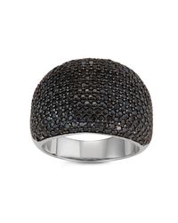 Ivy Sharpe - Plated Cubic Zirconia Pave Ring - Lyst