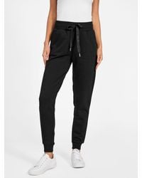 Guess - Zendra Fleece Joggers - Lyst