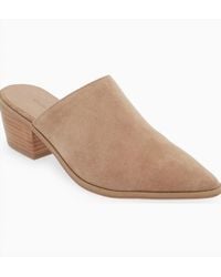 Chocolat Blu - Cellia Pointed Toe Mule - Lyst
