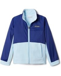 Columbia - Girls Benton Springs Iii Jacket Long Sleeve Full Zip Ups700 - Lyst