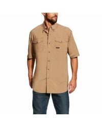 Ariat - Rebar Durastretch Work Shirt - Lyst