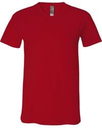 Bella Canvas - Jersey V-Neck Tee - Lyst