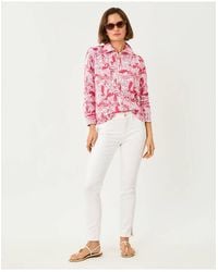 Lilly Pulitzer - Eleni Pullover Top - Lyst