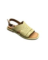 BUENO - Eliza Flat Sandal - Lyst