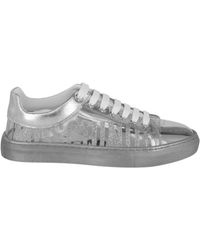Moschino - Transparent Logo Sneakers - Lyst