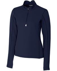 Cutter & Buck - Traverse Stretch Quarter Zip Pullover Jacket - Lyst