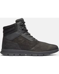 Timberland - Graydon Leather Sneaker Boots - Lyst