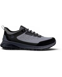 Ecco - Leather Waterproof Outdoor Trainer Sneaker Shoes - Lyst