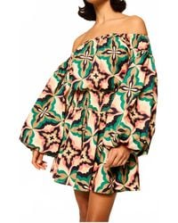 MISA Los Angles - Jordana Mini Dress - Lyst