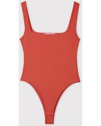 Dāl the Label - Essential Bodysuit - Lyst