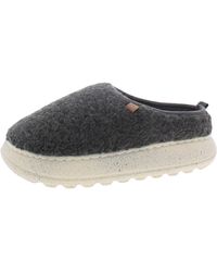 Steve Madden - Buzz Faux Fur Lined Slip On Mules - Lyst