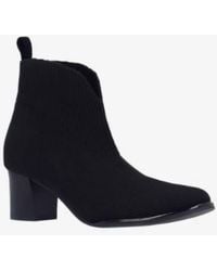L'amour Des Pieds - Phinn Stretch Knit Bootie - Lyst