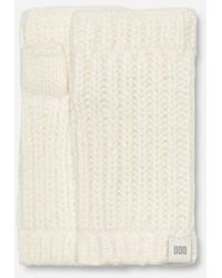 UGG - Chunky Fingerless Mitten Nimbus Extreme Cold Weather Gloves Red869 - Lyst