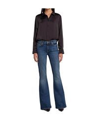 7 For All Mankind - Ali High Waist Jeans - Lyst