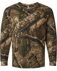 Code Five - Realtree Camo Long Sleeve T-Shirt - Lyst