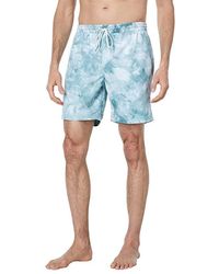 Outerknown - Tie-Dye Nomadic Volley Shorts Flat Front Jdm1992 - Lyst