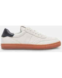 Dolce Vita - Boden Sneakers White Black Leather - Lyst
