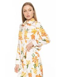 Alexia Admor - Ginger Blouse - Lyst