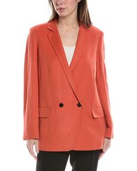 Theory - Boxy Oversized Jacket - Lyst
