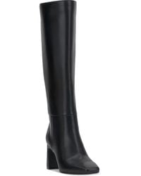 INC - Odinap Block Heel Made Knee-High Boots - Lyst