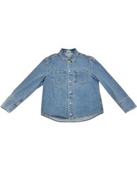 Bally - Denim Jacket - Lyst