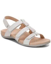Vionic - Amber Adjustable Sandals - Lyst
