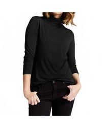 Pendleton - Long Sleeve Turtleneck Top - Lyst