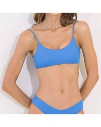 Maaji - Lanai Sporty Bralette Bikini Top - Lyst