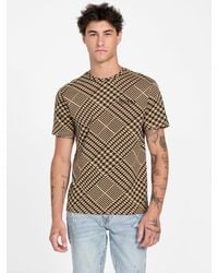 Guess - Argo Pattern Tee - Lyst