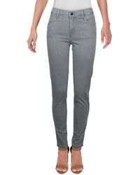 J Brand - Denim Medium Wash Skinny Jeans - Lyst
