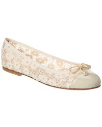 French Sole - Nights Lace Flat - Lyst