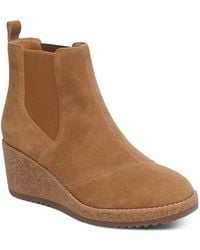 Aetrex - Dawn Wedge Chelsea Boot - Lyst