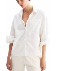 Arlo Mott - Watts Side Button Shirt - Lyst