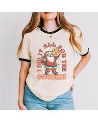 Simply Sage Market - I Did It All For The Cookies Santa - Lyst