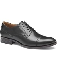 Johnston & Murphy - Reeve Cap Toe Dress Casual Lace-Up Shoe - Lyst