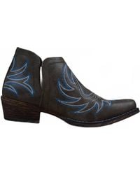 Roper - Ava Snip Toe Booties - Lyst