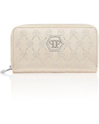Philipp Plein - Zip Around Wallet - Lyst