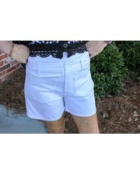 Charlie b - Front Patch Pocket Short - Lyst