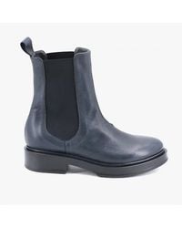 All Black - Chelsea Chic Boots - Lyst