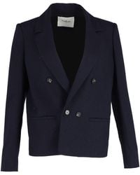 Ba&sh - Double-Breasted Coat - Lyst