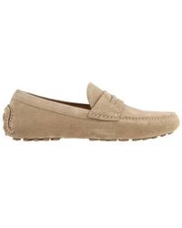 Ferragamo - Ferragamo Grenoble Penny Driver Loafers - Lyst
