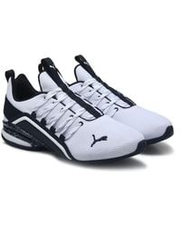 PUMA - Axelion Cyber City 310321-01 Sneaker Low Top Training Shoes - Lyst