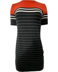 Alexander Wang - T Knitted Mini Short Sleeve Dress - Lyst