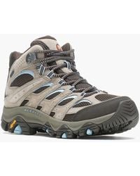Merrell - Moab 3 J035816 5 Brindle Gore-Tex Waterproof Hiking Boots Rhs2973 - Lyst