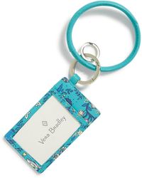 Vera Bradley - Bracelet Key Ring Card Case - Lyst