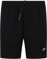 Philipp Plein - Jogging Shorts Chrome Scratch - Lyst
