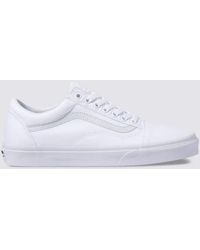 Vans - Old Skool Vn000D3Hw00 Sneaker True Canvas Skate Shoes Fd942 - Lyst