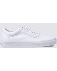 Vans - Old Skool Vn000D3Hw00 Sneaker True Canvas Skate Shoes Fd942 - Lyst