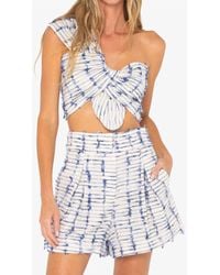 JBQ - Marlow High Waist Short - Lyst
