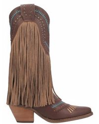 Dingo - Gypsy Leather Boots - Lyst